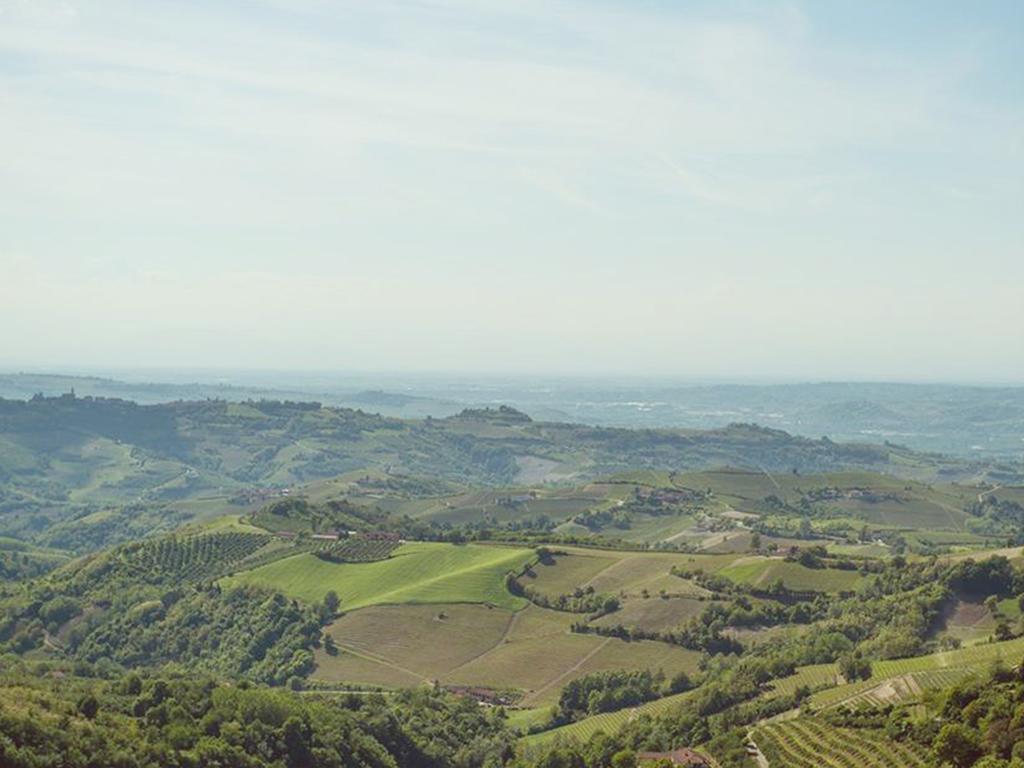 Гостьовий будинок Cascina Langa Trezzo Tinella Екстер'єр фото